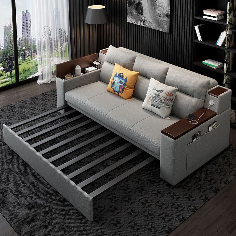 Sleton Duplice di Futon Contemporaneo Futon e materasso con spazio