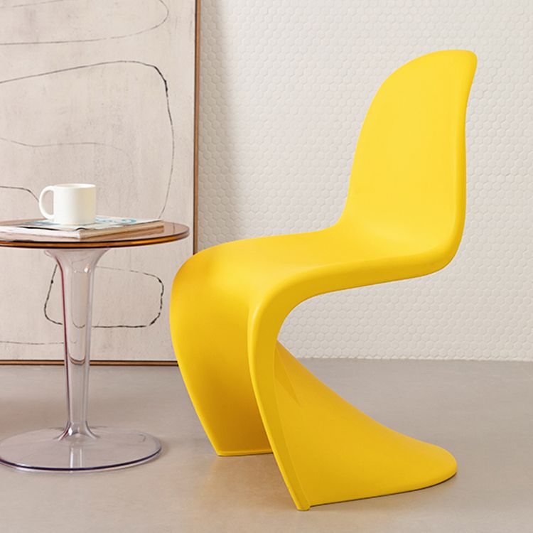 Scandinavian Style Plastic Chair Set Dining Room Solid Back Side Chairs Clearhalo ' kitchen&dining_furn' 'Dining Chairs' 'Dining Tables & Seating' 'dining_chair' 'Furniture' 'furniture_dining_chair' 'Kitchen & Dining Furniture' 'kitchen' 1200x1200_30225e61-5a49-48c0-8e53-3e413fe46cbd