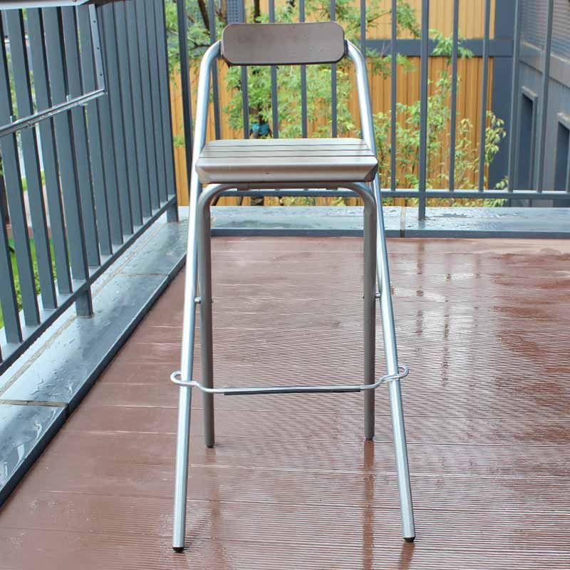 Industrial Style Armless Wood Barstools Folding Counter Stools, 1 Piece Clearhalo 'Bar Furniture' 'Bar Stools' 'bar_stools' 'furn' 'furn_bar_stools' 'furniture_bar_stools' 'Kitchen & Dining Furniture' 'kitchen&dining_furn' 'kitchen' 'kitchen_furn' Furniture' 1200x1200_3022fd89-c822-4be9-bbc7-f095afc87995