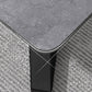 Stone Contemporary Coffee Table Standard Single Cocktail Table