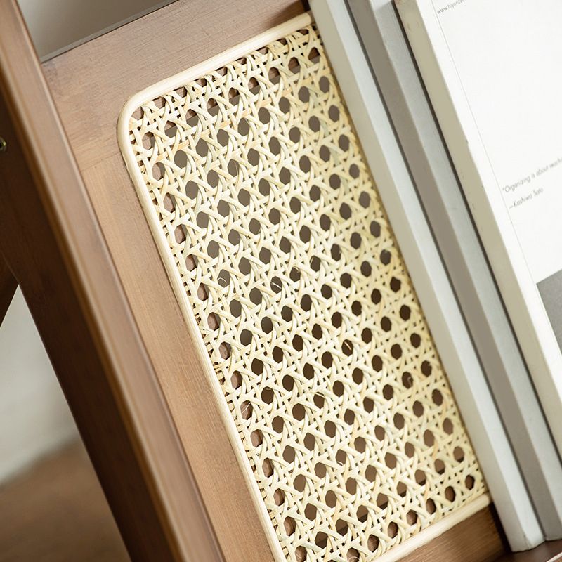 13 "breiter Beistelltischglas rechteckiger Akzent -Beistelltisch mit Lagerung