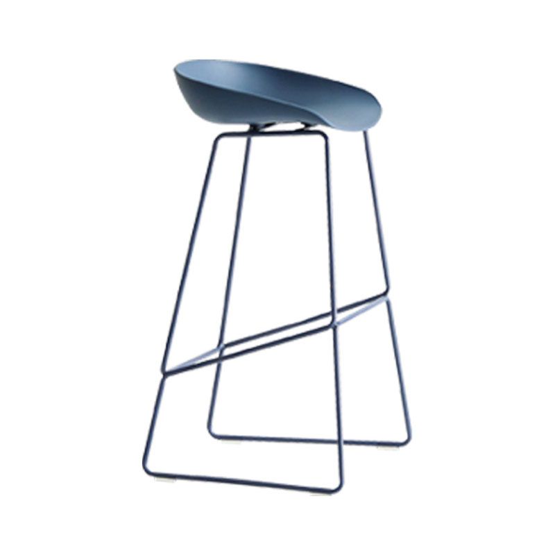 Modern Style Bar-stool Sled Legs PP Bucket Seat Barstool for Counter Bar Clearhalo 'Bar Furniture' 'Bar Stools' 'bar_stools' 'furn' 'furn_bar_stools' 'furniture_bar_stools' 'Kitchen & Dining Furniture' 'kitchen&dining_furn' 'kitchen' 'kitchen_furn' Furniture' 1200x1200_3025db39-0264-4307-9cee-8dd8f5fc4737