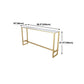 Glam Style Marble Bar Table Gold Frame 42 Inch Height Table for Restaurant Clearhalo 'Bar Furniture' 'Bar Tables' 'bar_tables' 'furn' 'furn_bar_tables' 'Furniture' 'furniture_bar_tables' 'Kitchen & Dining Furniture' 'kitchen&dining_furn' 'kitchen' 1200x1200_30271d71-4575-48af-a407-210d395ed858
