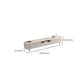 Contemporary Media Console TV Stand Stone TV Console for Living Room