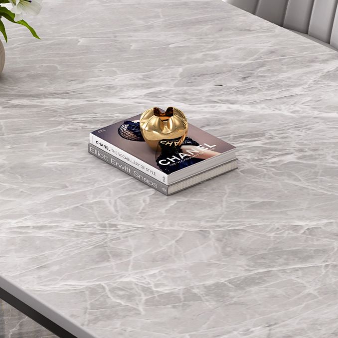 Industrial Rectangle Shape Table Sintered Stone Top Dining Table for Kitchen Clearhalo ' dining_table' 'Dining Tables & Seating' 'Dining Tables' 'furn' 'furn_dining_table' 'Furniture' 'furniture_dining_table' 'Kitchen & Dining Furniture' 'kitchen&dining_furn' 'kitchen' 'kitchen_dining_table' 1200x1200_302a4ae5-c09a-45c1-928d-26e108258f52