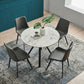 Round Marble White Dining Table Simplicity 4 Legs Table for Dining Room Clearhalo ' dining_table' 'Dining Tables & Seating' 'Dining Tables' 'furn' 'furn_dining_table' 'Furniture' 'furniture_dining_table' 'Kitchen & Dining Furniture' 'kitchen&dining_furn' 'kitchen' 'kitchen_dining_table' 1200x1200_302caa2d-2e73-417b-9f0e-41e1ad3b08a2