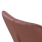 Faux Leather Dining Chairs Contemporary Armless Chairs with Metal Base Clearhalo 'Dining Chairs' 'Dining Tables & Seating' 'dining_chair' 'furn' 'furn_dining_chair' 'Furniture' 'Kitchen & Dining Furniture' 1200x1200_302cc3a5-db08-445f-8318-22cc8dc700bc