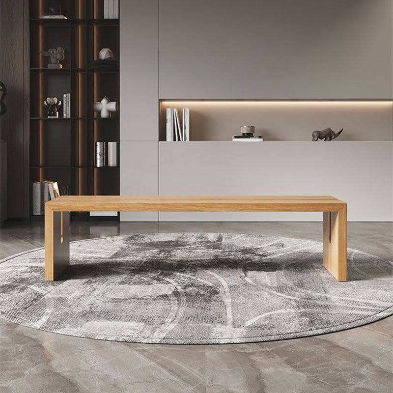 13.65" W Bedroom Bench Modern Style Solid Wood Seating Bench Clearhalo 'Benches' 'Chairs & Seating' 'furn' 'furn_benches' 'Furniture' 'Living Room Furniture' 1200x1200_302d7aaa-904b-4495-8aea-cd1130d3d377