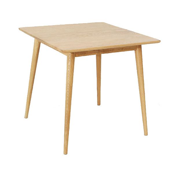 Industrial Style Dining Table Square Solid Wood Dining Table with 4 Legs Clearhalo ' dining_table' 'Dining Tables & Seating' 'Dining Tables' 'furn' 'furn_dining_table' 'Furniture' 'furniture_dining_table' 'Kitchen & Dining Furniture' 'kitchen&dining_furn' 'kitchen' 'kitchen_dining_table' 1200x1200_302ee118-cf04-47b7-8300-7087c6be666b