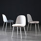 Scandinavian Plastic Restaurant Side Chair Matte Finish Parsons Dining Chair (Set of 4) Clearhalo ' kitchen&dining_furn' 'Dining Chairs' 'Dining Tables & Seating' 'dining_chair' 'furn' 'furn_dining_chair' 'Furniture' 'furniture_dining_chair' 'Kitchen & Dining Furniture' 'kitchen' 1200x1200_302f74e5-b248-42b3-aff8-1078e6f766f8
