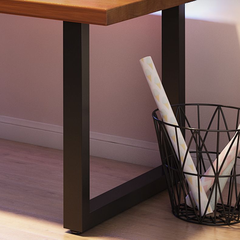 Modern Style Office Desk Rectangle Solid Wood Desk for Home Use Clearhalo 'Furniture' 'furniture_office_desk' 'Office Desks' 'Office Furniture' 'office_desk' 1200x1200_3030146c-4224-4746-955c-1888adfc267a