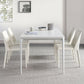 Modern 1/4/5/6/7 Pieces Dining Set Sintered Stone Dining Table Set for Home Clearhalo 'Dining Room Sets' 'Dining Tables & Seating' 'dining_room_set' 'furn' 'furn_dining_room_set' 'Furniture' 'furniture_dining_room_set' 'Kitchen & Dining Furniture' 1200x1200_30305f07-69b3-41c5-9a4b-aea5337b03be