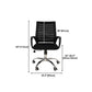 Ergonomic Mesh Task Chair Contemporary Tilt Mechanism Adjustable Seat Height Chair Clearhalo 'furn' 'furn_office_chair' 'Furniture' 'furniture_office_chair' 'Office Chairs' 'Office Furniture' 'office_chair' 1200x1200_30306675-fc2a-4432-af49-ce665218b40f