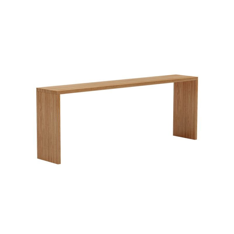 Modern Rectangle Pub Dining Set 1/5/9 Pieces Solid Wood Counter Set Clearhalo 'Bar Furniture' 'furn' 'furn_home_bar_bar_sets' 'Furniture' 'Home Bars & Bar Sets' 'home_bar_bar_sets' 'Kitchen & Dining Furniture' 1200x1200_3030fecb-f9a6-4650-bd1f-496d25e2067f