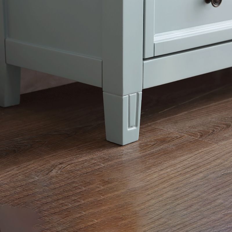 Modern gesloten achterste standaard boekplank houten boekenkast voor studieruimte