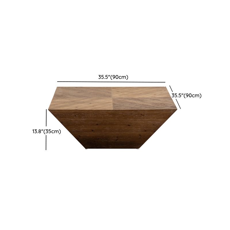 Solid Wood Coffee Table Block Natural Color Coffee Table for Living Room Clearhalo 'Coffee & Accent Tables' 'Coffee Tables' 'coffee_tables' 'furn' 'furn_coffee_tables' 'Furniture' 'Living Room Furniture' 1200x1200_3034c36c-b661-4e4b-94db-2a0698c9bfa0