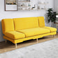 Fabric Modern Tight Back Sofa 31.49" High Armless Sofa for Living Room