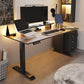 MODERNA BASE T-SHAPE BASE OFFICIO DESCIO RECTALLANGE IN LEGNO DESK PER CASA