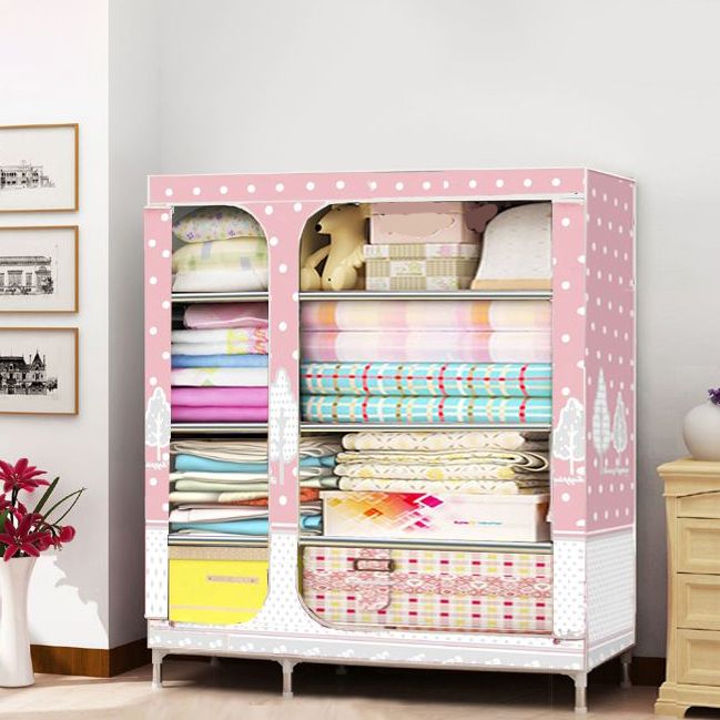 Armario no colgante de acero Armario moderno con 5 estantes