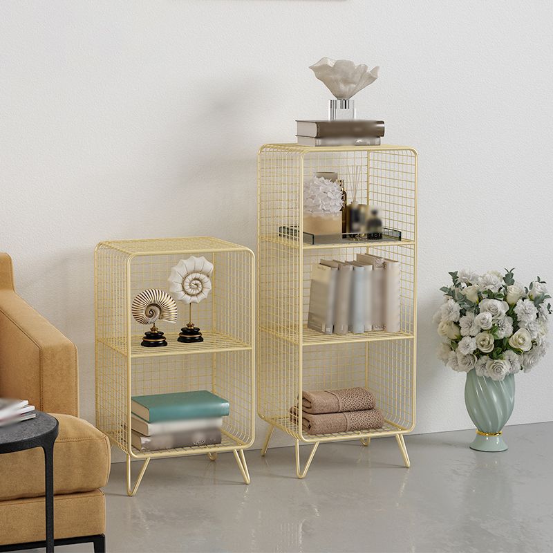 Metal Modern Standard Bookshelf Closed Back Bookcase for Home Office Clearhalo 'Bookcases' 'furn' 'furn_bookcases' 'Furniture' 'furniture_bookcases' 'Office Furniture' 1200x1200_30390323-67c2-45c8-8d2d-d82d8e0ea06b