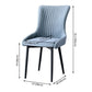 Contemporary Metal Dining Room Chairs Upholstered Side Arm Chairs for Home Use Clearhalo ' kitchen&dining_furn' 'Dining Chairs' 'Dining Tables & Seating' 'dining_chair' 'furn' 'furn_dining_chair' 'Furniture' 'furniture_dining_chair' 'Kitchen & Dining Furniture' 'kitchen' 1200x1200_303a3fa9-8cf0-4372-be10-45adfa5de166