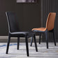 Contemporary Home Side Chair Solid Back Upholstered Wood Dining Room Chair Clearhalo ' kitchen&dining_furn' 'Dining Chairs' 'Dining Tables & Seating' 'dining_chair' 'furn' 'furn_dining_chair' 'Furniture' 'furniture_dining_chair' 'Kitchen & Dining Furniture' 'kitchen' 1200x1200_303c0373-281c-4f77-b1bc-e9dfb5a491b1