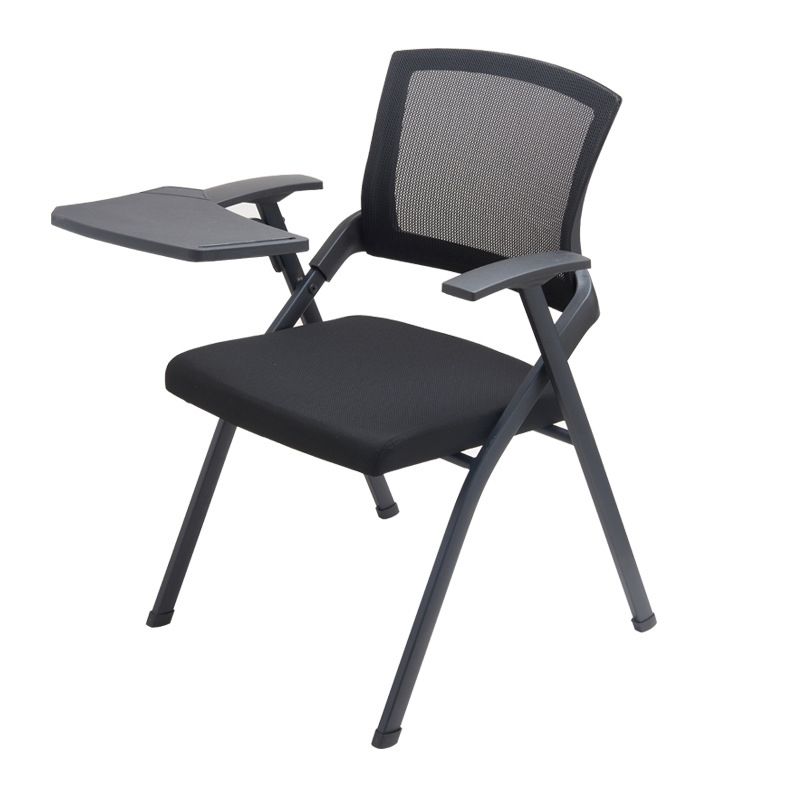 21" Wide Contemporary Desk Chair Black Low Back Conference Chair Clearhalo 'furn' 'furn_office_chair' 'Furniture' 'Office Chairs' 'Office Furniture' 'office_chair' 1200x1200_303caaff-9014-457b-ba9a-d642f958943c