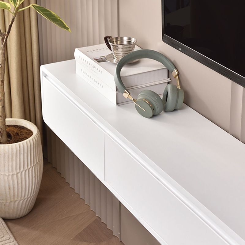 Scandinavian Wood TV Console Wall-mounted TV Media Stand with Storage for Living Room Clearhalo 'furn' 'furn_tv_stands_entertainment_centers' 'Furniture' 'Living Room Furniture' 'TV Stands & Entertainment Centers' 'TV Stands & Media Storage Furniture' 'tv_stands_entertainment_centers' 1200x1200_303daa37-9dbf-4c72-a92c-1c65cf13d04d