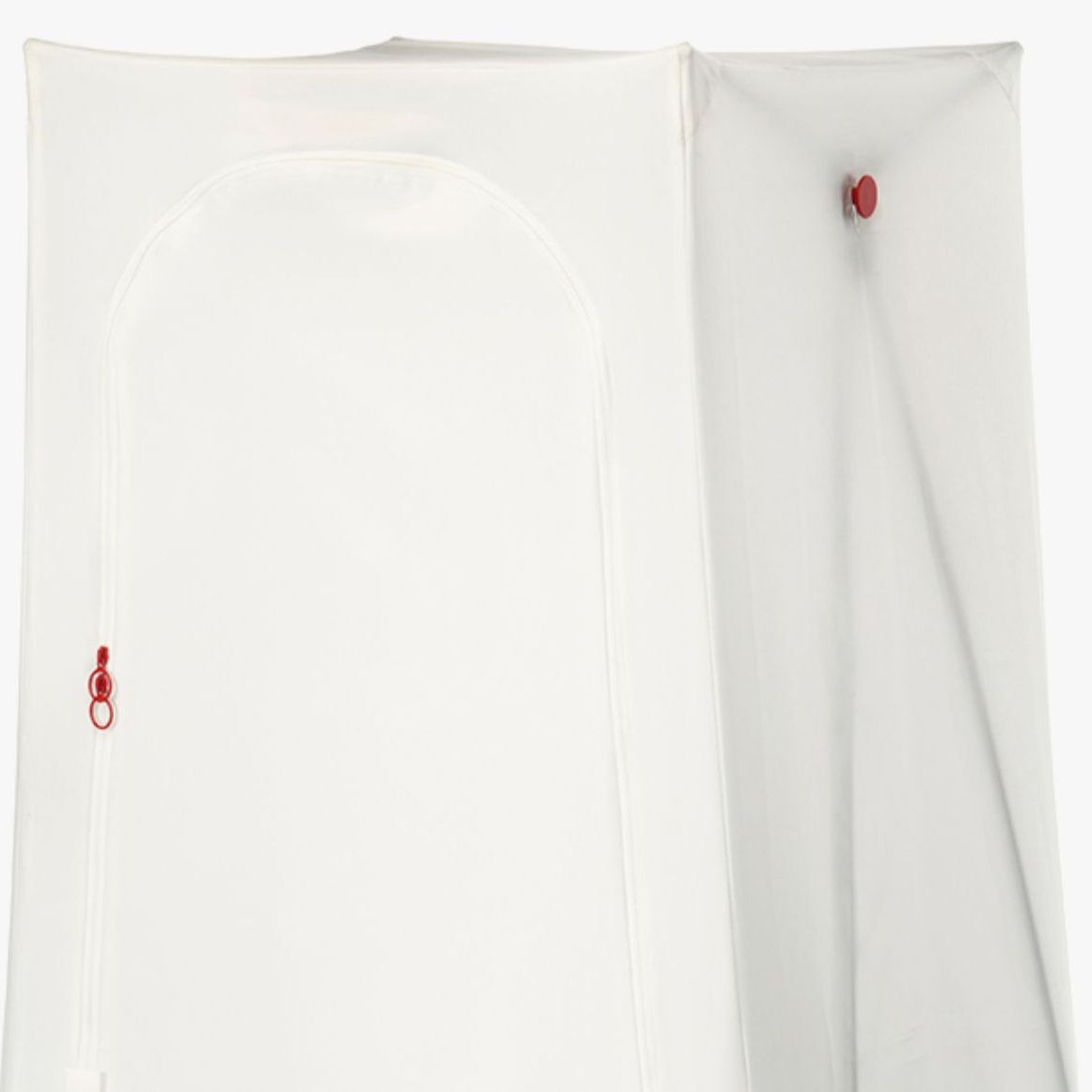 Moderne freistehende Garderobe Armoire Metallgarderobe mit Wäschelbahn