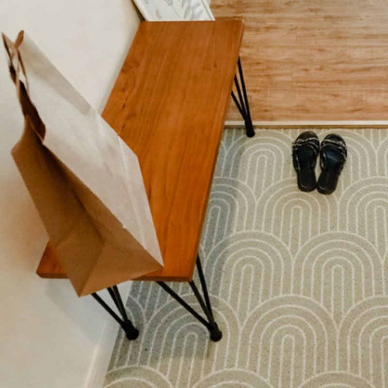 Banc de siège moderne de 11,7 pouces de largeur