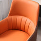 Modern Fixed Arms Desk Chair Adjustable Seat Height Office Chair with Wheels Clearhalo 'furn' 'furn_office_chair' 'Furniture' 'Office Chairs' 'Office Furniture' 'office_chair' 1200x1200_3042fd31-8654-42cf-9434-2bfaac1ed000