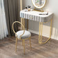 Upholstered Dining Side Chair Scandinavian Design Open Back Dining Side Chairs