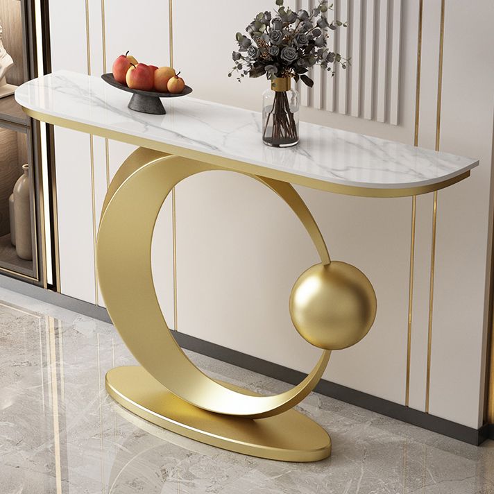 Mesa de acento de consola glamor