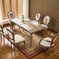 Medieval Modern Dining Table for Restaurant Rectangle Pine Wood Old Table with 4 Legs Clearhalo 'Dining Tables & Seating' 'Dining Tables' 'dining_table' 'furn' 'furn_dining_table' 'Furniture' 'furniture_dining_table' 'Kitchen & Dining Furniture' 'kitchen' 'kitchen_dining_table' 1200x1200_3049e672-73a1-4eae-afff-c5b07e86a933