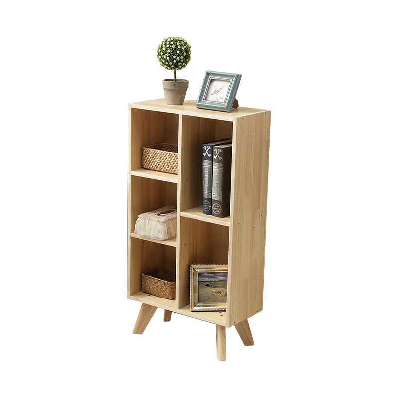 Modern Wooden Bookcase Standard Closed Back Bookshelf with Shelves Clearhalo 'Bookcases' 'furn' 'furn_bookcases' 'Furniture' 'Office Furniture' 1200x1200_304c3537-8278-4087-a679-376e50db6d56