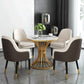 Stone Dining Table Traditional Luxury Dining Site Table with Pedestal Base Clearhalo ' dining_table' 'Dining Tables & Seating' 'Dining Tables' 'furn' 'furn_dining_table' 'Furniture' 'furniture_dining_table' 'Kitchen & Dining Furniture' 'kitchen&dining_furn' 'kitchen' 'kitchen_dining_table' 1200x1200_304d9894-55f8-40ad-87a6-d81ecc6de020