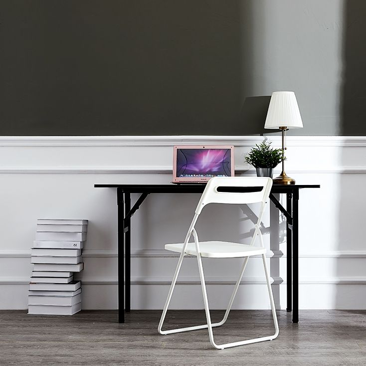 Modern Indoor-Outdoor Metal Side Chair Folding Armless Dining Side Chair Clearhalo ' kitchen&dining_furn' 'Dining Chairs' 'Dining Tables & Seating' 'dining_chair' 'furn' 'furn_dining_chair' 'Furniture' 'furniture_dining_chair' 'Kitchen & Dining Furniture' 'kitchen' 1200x1200_304fdc76-8288-4e6f-b66f-97a9e7ae48ff