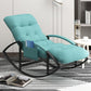 Tufted Cushions Rocker Chair Contemporary Whole Colored Fabric Rocker Chair