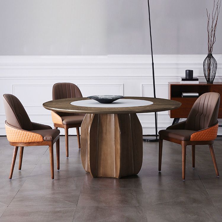 Modern Style 1/4/5/7 Pieces Dining Sintered Stone Dining Table Set for Kitchen Clearhalo 'Dining Room Sets' 'Dining Tables & Seating' 'dining_room_set' 'furn' 'furn_dining_room_set' 'Furniture' 'furniture_dining_room_set' 'Kitchen & Dining Furniture' 'kitchen&dining_furn' 'kitchen' 1200x1200_30547fbb-70b0-46c9-864d-9399afbb2b0d