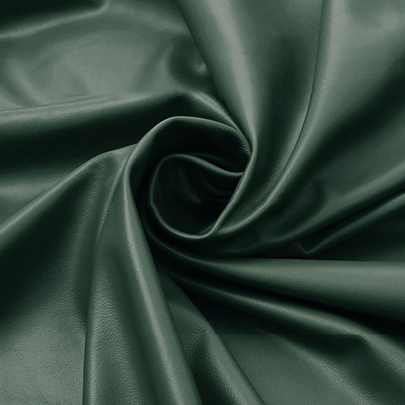 Sofá resistente a la mancha de brazo de almohada de almohada de almohada de costura verde.