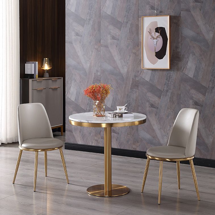 Marble Dining Table Luxury Style Single Pedestal Round Table for Dining Room Clearhalo ' dining_table' 'Dining Tables & Seating' 'Dining Tables' 'furn' 'furn_dining_table' 'Furniture' 'furniture_dining_table' 'Kitchen & Dining Furniture' 'kitchen&dining_furn' 'kitchen' 'kitchen_dining_table' 1200x1200_30551b94-6194-4ba8-bdaf-284804f90dba