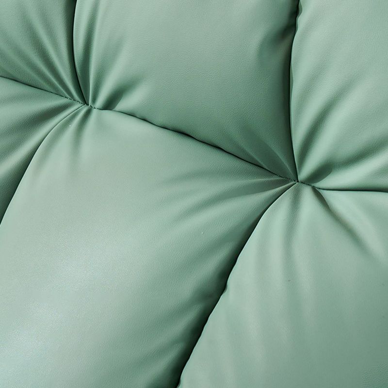 Sedia reclinabile in metallo in vetro in vetro in vetro in vetro in vetro a colore solido