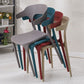 Contemporary Style Stackable Chair Open Back Kitchen Arm Chair with Plastic Legs Clearhalo 'Dining Chairs' 'Dining Tables & Seating' 'dining_chair' 'Furniture' 'furniture_dining_chair' 'Kitchen & Dining Furniture' 1200x1200_30562ec5-adb5-4d9b-9c59-0248a1277d4d