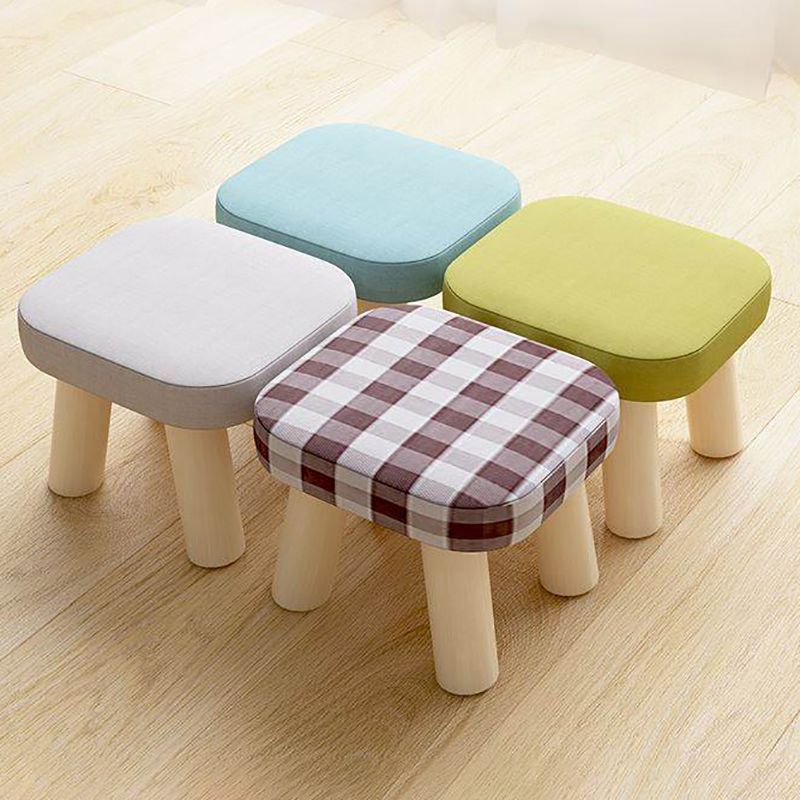 Modern Wooden Standard Trea Resistant Solid Color Indoor Standard Clearhalo 'furn' 'furn_ottomans_poufs' 'Furniture' 'Living Room Furniture' 'Ottomans & Poufs' 'ottomans_poufs' 1200x1200_305700ca-dda5-4101-ab0f-92d1b9c29409