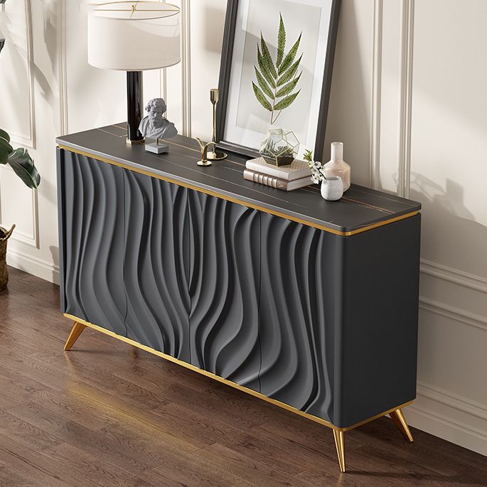 Glam Scheda laterale Sideboard Sideboard con porte per cucina