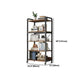 Modern Open Back Etagere Bookcase Steel Bookshelf for Home Office Clearhalo 'Bookcases' 'furn' 'furn_bookcases' 'Furniture' 'Office Furniture' 1200x1200_305a23ae-30c3-4f1b-ac23-1174eb28f003