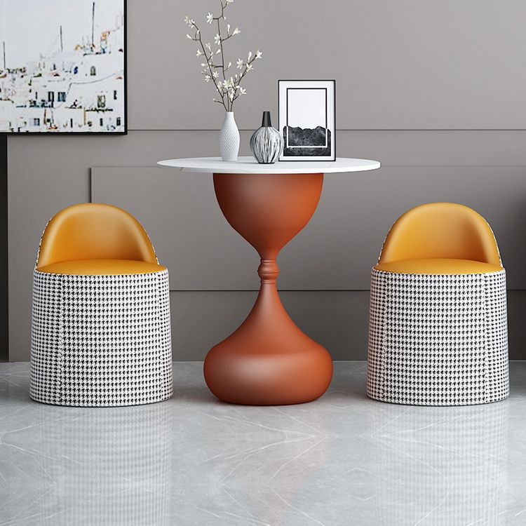 Glam Sintered Stone Dining Room Set 1/3 Pieces Dining Furniture Set /Separate Items Clearhalo 'Dining Room Sets' 'Dining Tables & Seating' 'dining_room_set' 'furn' 'furn_dining_room_set' 'Furniture' 'furniture_dining_room_set' 'Kitchen & Dining Furniture' 'kitchen&dining_furn' 'kitchen' 1200x1200_305a2ba6-cb66-46d5-8f01-751b0cb2562f