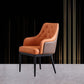 Contemporary Dining Chair Arm Dining Chair with Metal Legs for Kitchen Clearhalo 'Dining Chairs' 'Dining Tables & Seating' 'dining_chair' 'furn' 'furn_dining_chair' 'Furniture' 'Kitchen & Dining Furniture' 1200x1200_305be0d8-d4bd-4330-8325-261b67678874