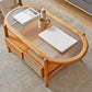 4 Legs Coffee Table with Shelf Modern Glass Top Cocktail Table Clearhalo 'Coffee & Accent Tables' 'Coffee Tables' 'coffee_tables' 'furn' 'furn_coffee_tables' 'Furniture' 'Living Room Furniture' 1200x1200_305d2524-af7a-4beb-90f1-a1f3fc50c52b