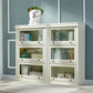 Contemporary Style Bookshelf with Door White Bookcase for Office and Study Room Clearhalo 'Bookcases' 'furn' 'furn_bookcases' 'Furniture' 'furniture_bookcases' 'Office Furniture' 1200x1200_305d694b-f21c-4e82-a7cc-b70a9a760095
